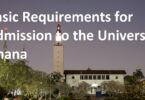 Basic Requirements for Admission to the University in Ghana