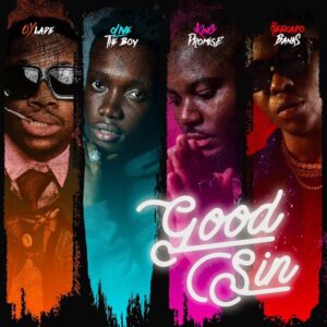 Olivetheboy – Goodsin (Remix) ft King Promise, Oxlade & Reekado Banks Mp3 Music Song Audio Download. 