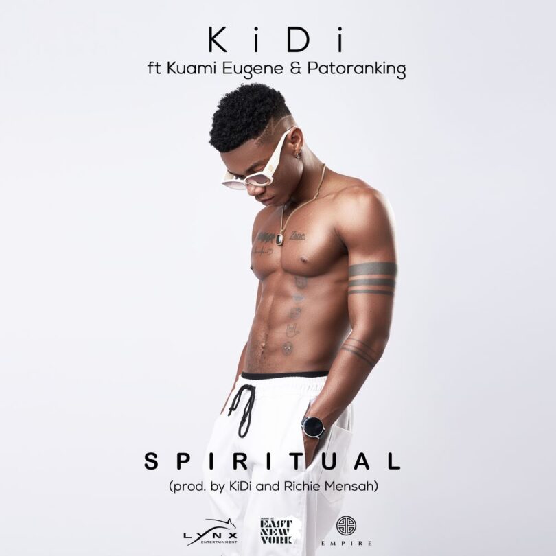 KiDi - Spiritual ft Kuami Eugene & Patoranking - YooGhana,com