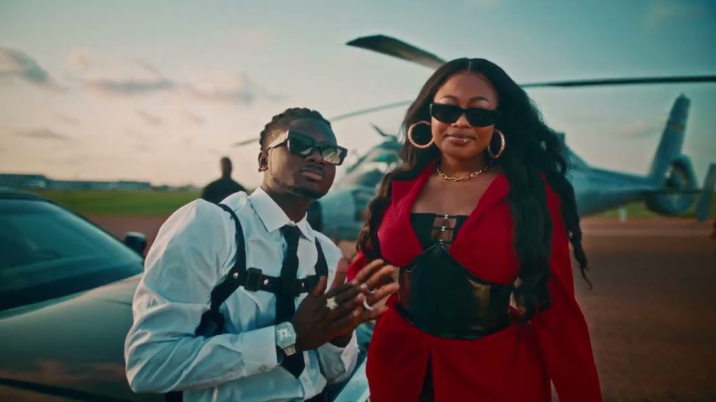 Monica Mp4 Video by Kuami Eugene