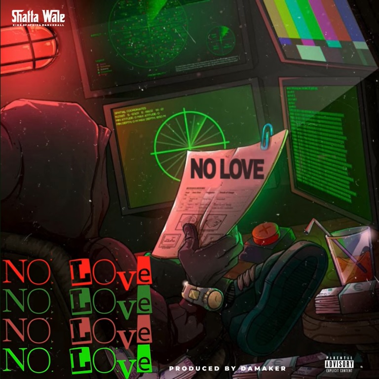 Shatta Wale – No Love Mp3 Download - YooGhana.Com