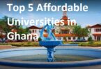 Top 5 Affordable Universities in Ghana