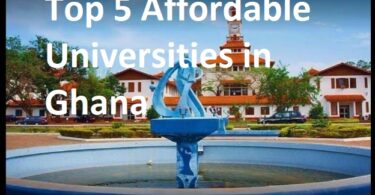 Top 5 Affordable Universities in Ghana