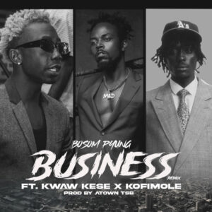 Bosom P-Yung – Business (Remix) ft Kwaw Kese & Kofi Mole Mp3 Music Download 