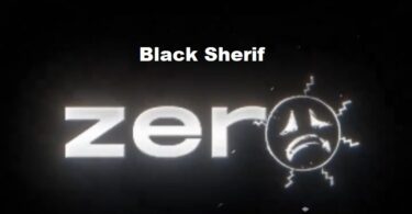 Black Sherif Zero (Blood In My Eyes) Mp3 Download