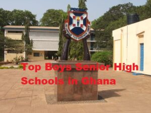 Top Boys Senior High Schools in Ghana