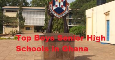 Top Boys Senior High Schools in Ghana