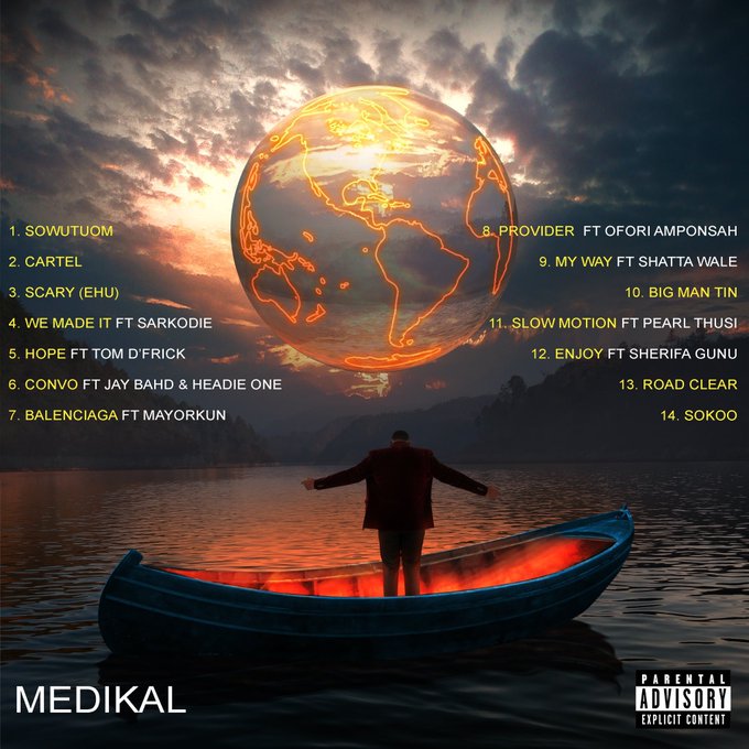 Medikal – Scary (Ehu)