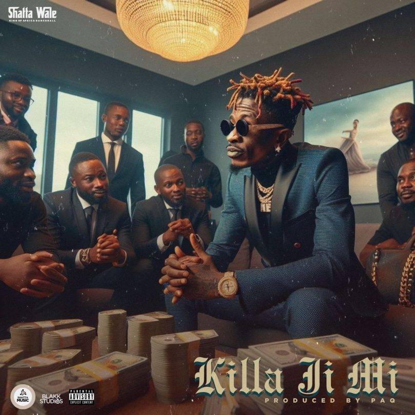 Shatta Wale Killa Ji Mi (Prod. by PAQ)