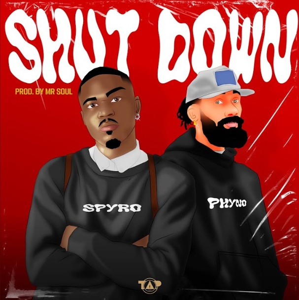 Spyro – Shutdown Ft. Phyno Mp3