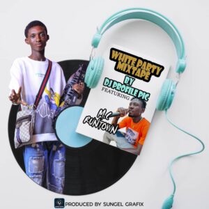 Dj Profile Pic - White Party Mixtape Ft MC RunTown Mp3