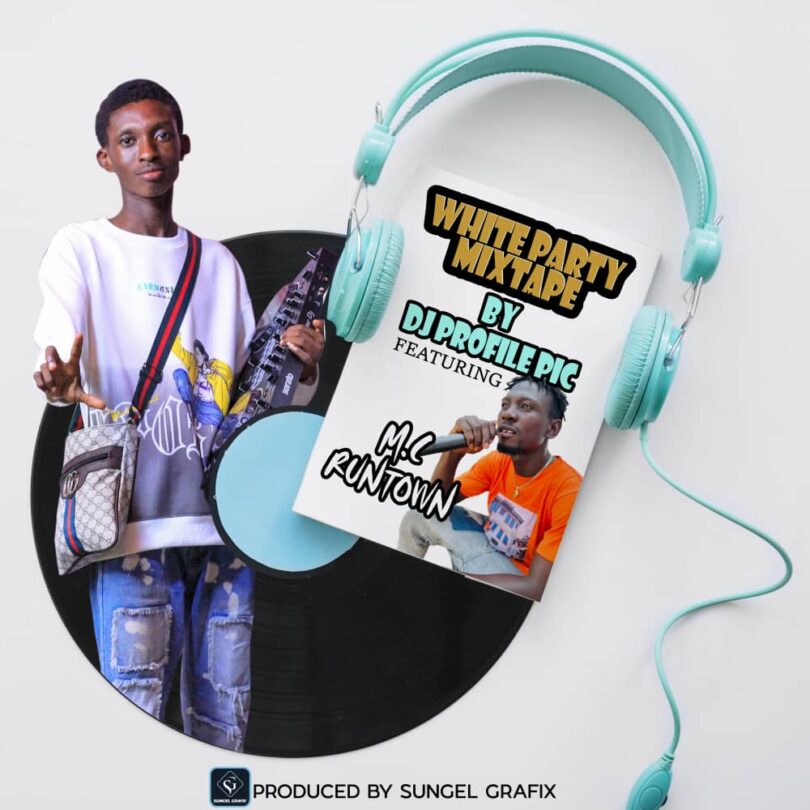 Dj Profile Pic - White Party Mixtape Ft MC RunTown Mp3