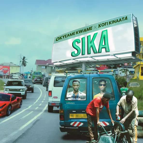 Okyeame Kwame – Sika Ft. Kofi Kinaata Mp3 Download.