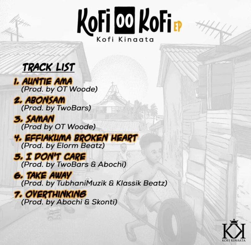 Kofi Kinaata - Kofi oo Kofi EP