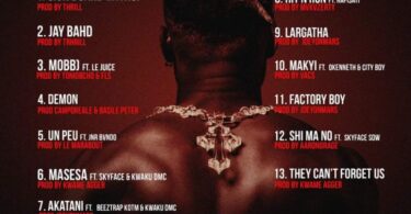 Jay Bahd – Behind The Scenes Mixtape Full Album