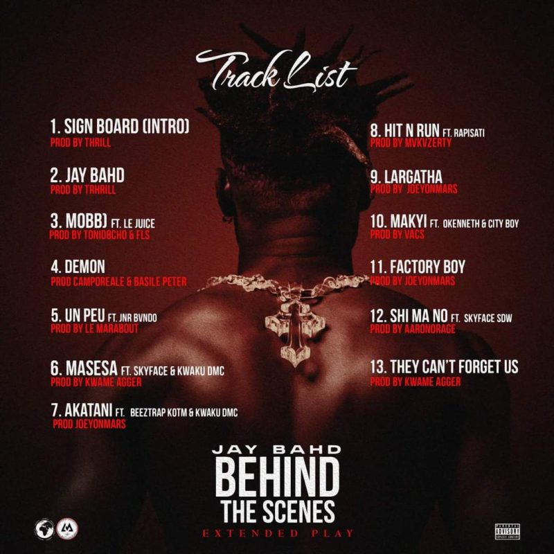 Jay Bahd – Behind The Scenes Mixtape Full Album