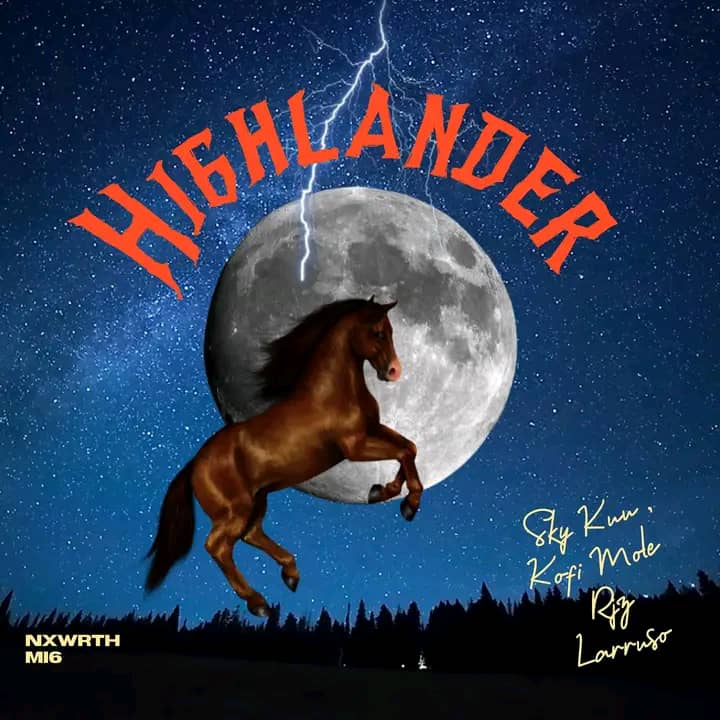 RJZ – Highlander Ft. Kofi Mole, Larruso, Nxwrth & Sky Kuu