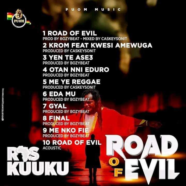 Ras Kuuku — Road Of Evil Full Album