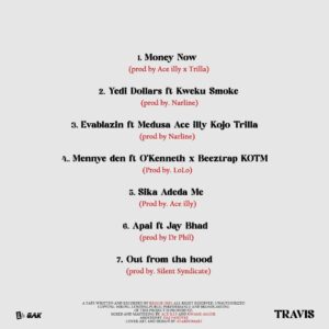 Reggie – Travis EP Full Album