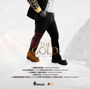 Amerado - The Gold Coin EP