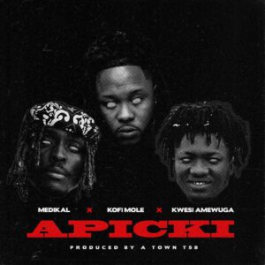 Medikal – Apicki Ft Kofi Mole & Kwesi Amewuga