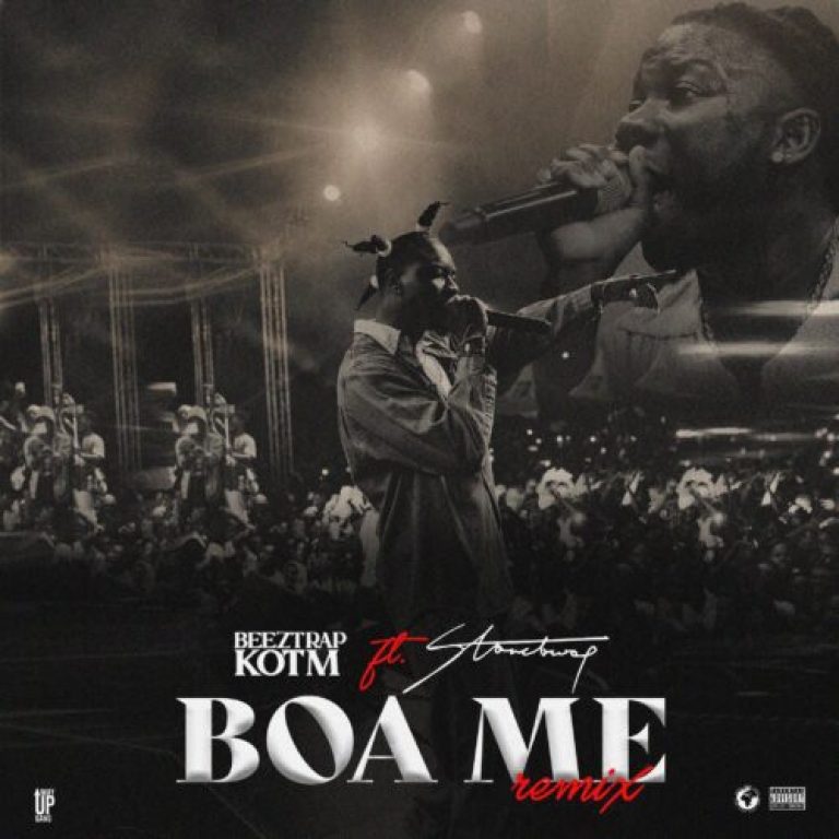 Beeztrap KOTM – Boa Me Remix Ft Stonebwoy