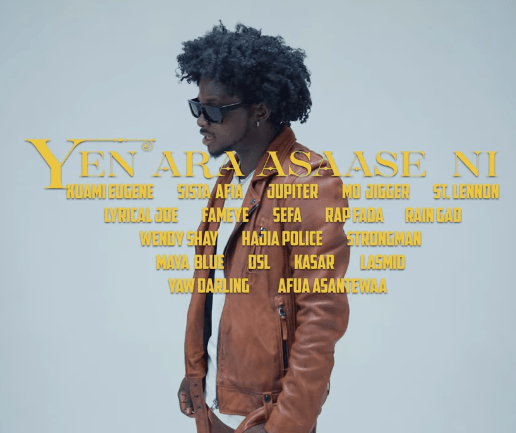 Kuami Eugene – Yen Ara Asaase Ni Ft All Stars